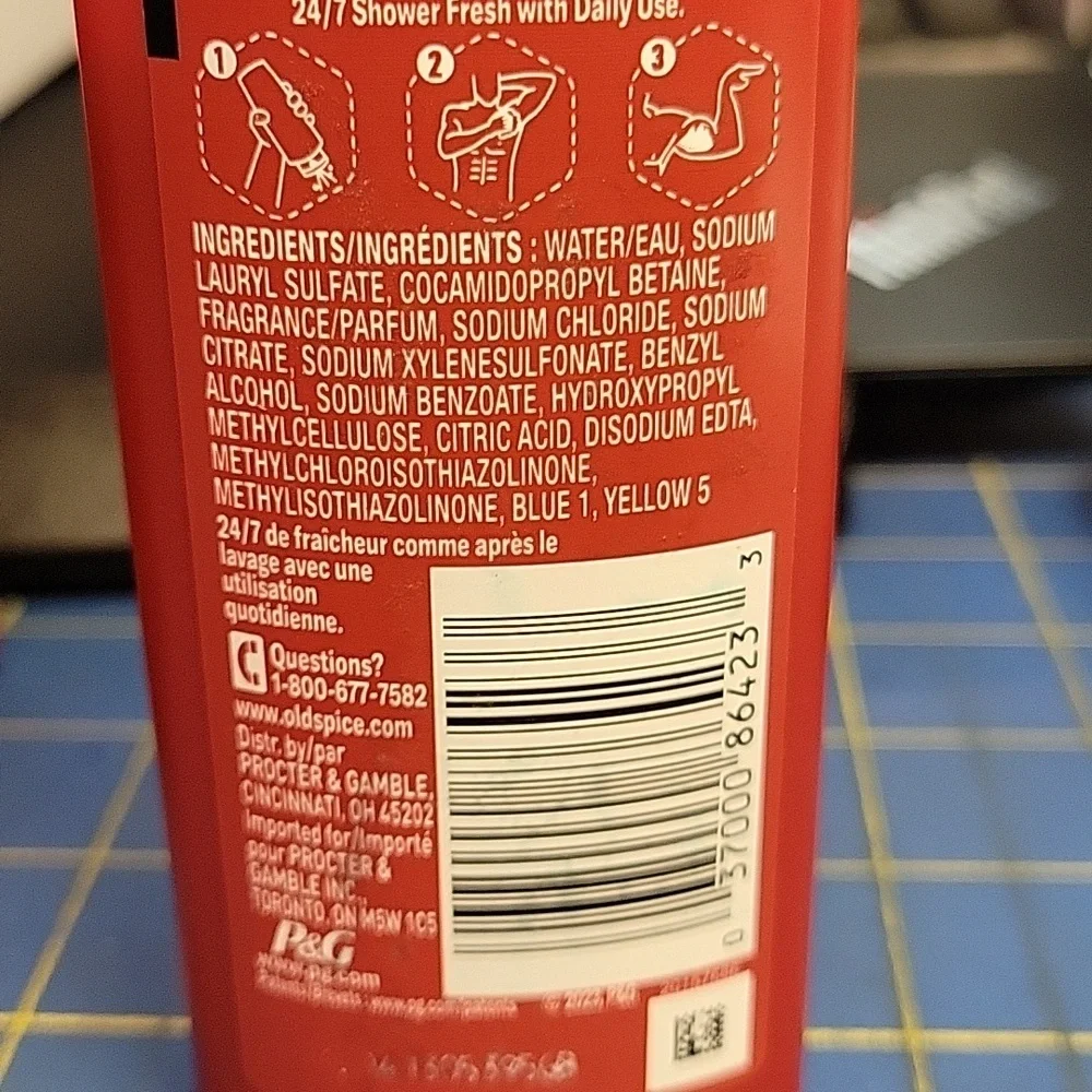Old Spice Swagger Body Wash 89ml  Set of 2